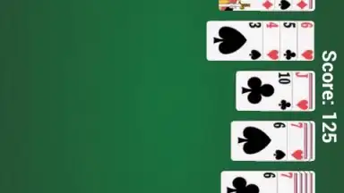 Capture d'écran de Solitaire HD 5