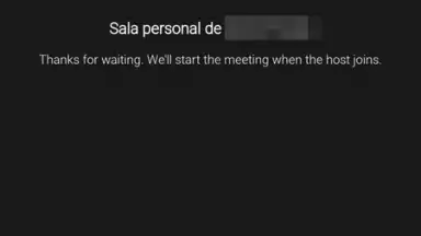 Capture d'écran de WebEx Meetings 16