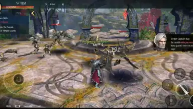 Capture d'écran de Honor of Heirs 2