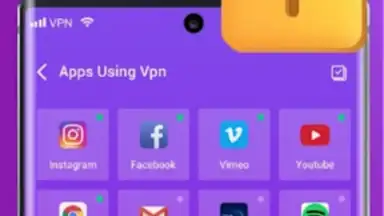 Capture d'écran de Tik VPN 1