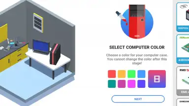 Capture d'écran de PC Creator 11