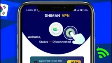 Capture d'écran de DHIMAN VPN - secure & Fast VPN 2