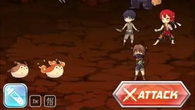 Capture d'écran de Warrior Tales Fantasy 6