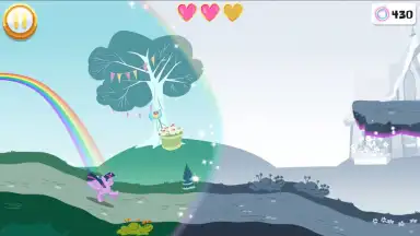 Capture d'écran de My Little Pony Rainbow Runners 10