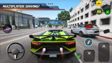 Capture d'écran de Car Driving Games Car Racing 4