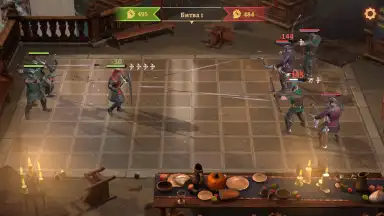Capture d'écran de Masters and Heroes 4
