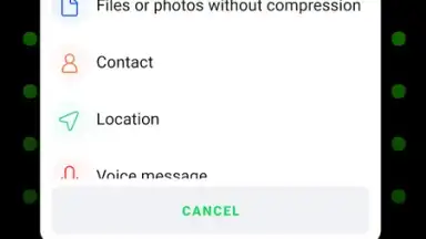 Capture d'écran de ICQ 3