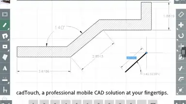 Capture d'écran de CAD Touch Free 9