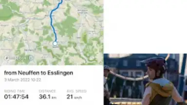 Capture d'écran de eBike Flow 3