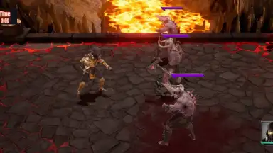 Capture d'écran de Mortal Kombat: Onslaught 7