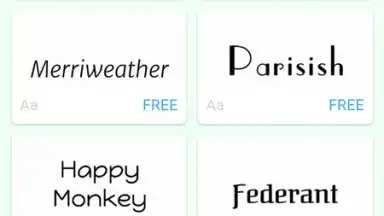 Capture d'écran de TouchPal Lite 2