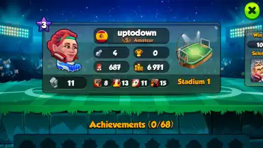 Capture d'écran de Head Ball 2 2