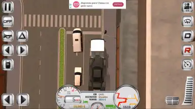 Capture d'écran de Euro Truck Driver 4
