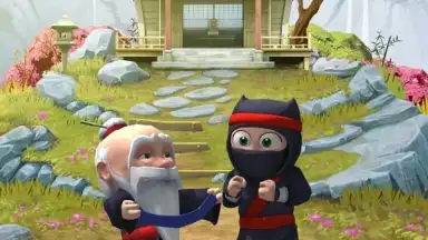 Capture d'écran de Clumsy Ninja 4