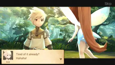 Capture d'écran de Crystal Hearts World 3
