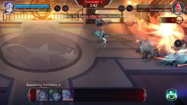 Capture d'écran de Covenant Of Gardel 8