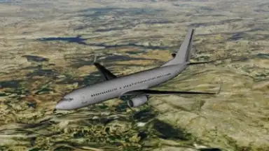 Capture d'écran de Flightradar24 13