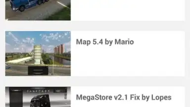 Capture d'écran de Euro truck simulator 2 mods 3