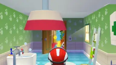 Capture d'écran de Talking Tom Fly Run 7