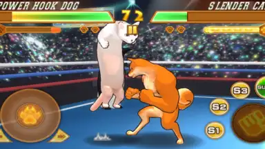Capture d'écran de Fight of Animals 2