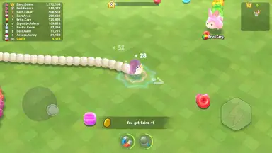 Capture d'écran de Sweet Crossing: Snake.io 10