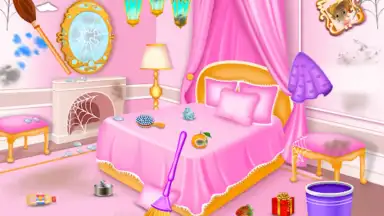 Capture d'écran de Princess house cleaning advent 1