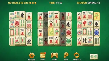 Capture d'écran de Mahjong 6