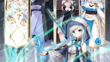 Capture d'écran de AFK Girls 2