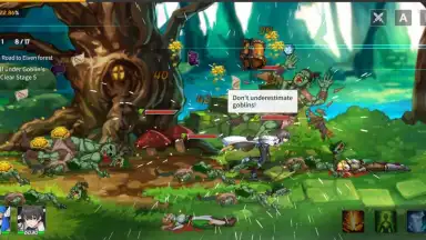 Capture d'écran de Sword Master Story 12