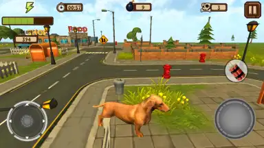 Capture d'écran de Doggy Dog Universe 4