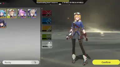Capture d'écran de Starward Mecha Girls 6