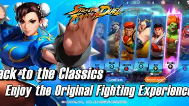 Capture d'écran de Street Fighter: Duel 5
