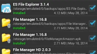 Capture d'écran de Installer 5