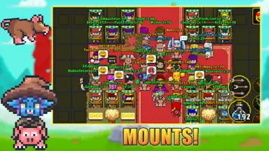 Capture d'écran de Rucoy 2 - Mirror World 8