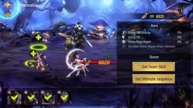 Capture d'écran de League of Angels - Paradise Land 11