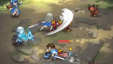 Capture d'écran de Panilla Saga 6