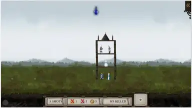 Capture d'écran de Crush The Castle 3