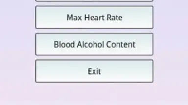 Capture d'écran de Health Calculator 5