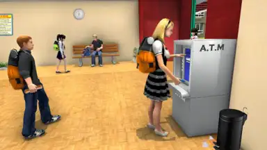 Capture d'écran de My High School Games Girl Life 1