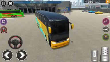 Capture d'écran de Grand Coach Passenger Bus 4