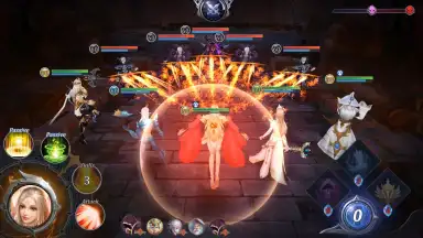 Capture d'écran de Fire Heroes 1