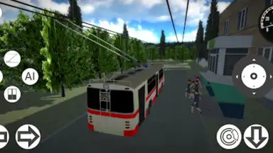 Capture d'écran de Micro-Trolleybus Simulator 3