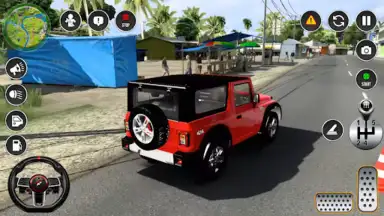 Capture d'écran de SUV Jeep Offroad Jeep Games 5