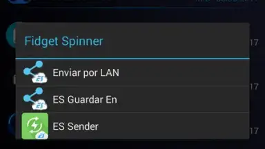 Capture d'écran de Bluetooth App Sender 4