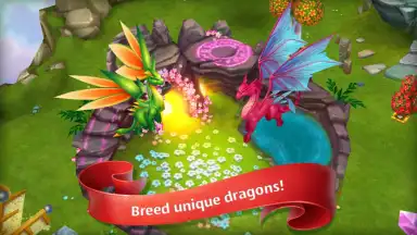 Capture d'écran de Dragons World 7