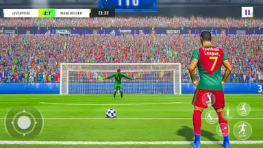 Capture d'écran de Football Soccer Game 2024 6
