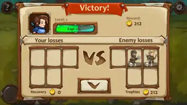 Capture d'écran de Braveland Battles 10