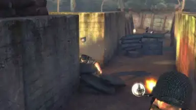 Capture d'écran de Frontline Commando: D-Day 2
