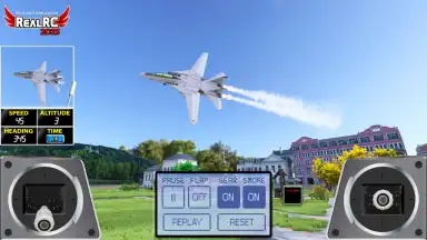 Capture d'écran de Real RC Flight Sim 2023 4