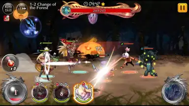 Capture d'écran de Fantasy Squad: W 8